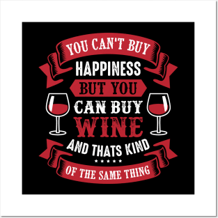 wine lovers, gift for wine lovers, wine art, wine quote Posters and Art